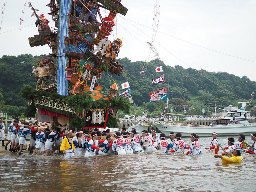 Tabiyado Yobuko Hotel Karatsu Eksteriør billede