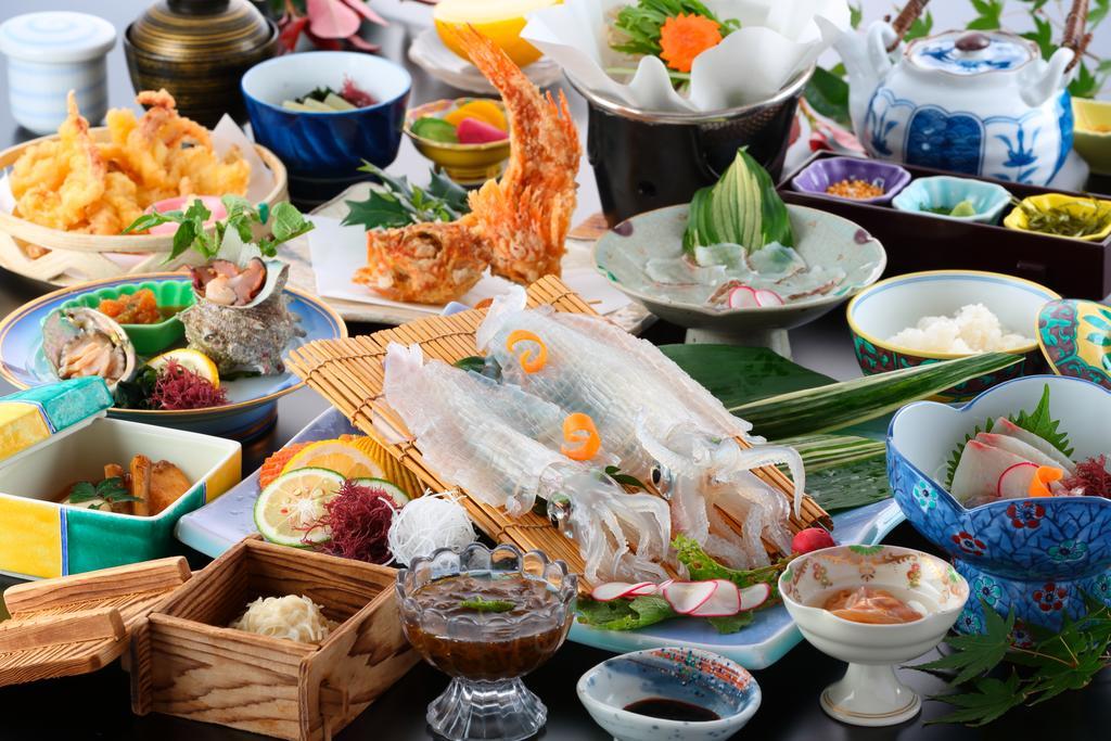 Tabiyado Yobuko Hotel Karatsu Eksteriør billede