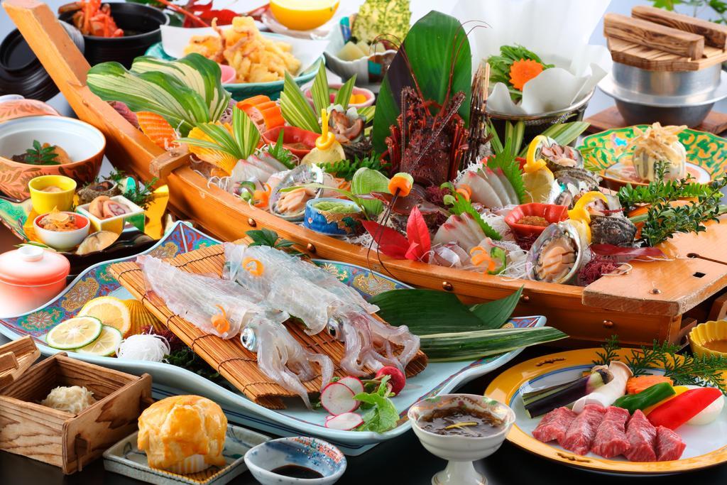 Tabiyado Yobuko Hotel Karatsu Eksteriør billede