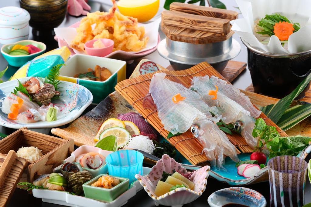 Tabiyado Yobuko Hotel Karatsu Eksteriør billede